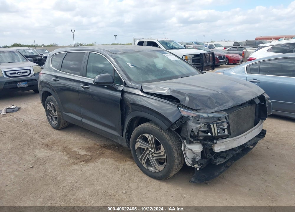 2021 HYUNDAI SANTA FE SE VIN: 5NMS14AJ3MH366609