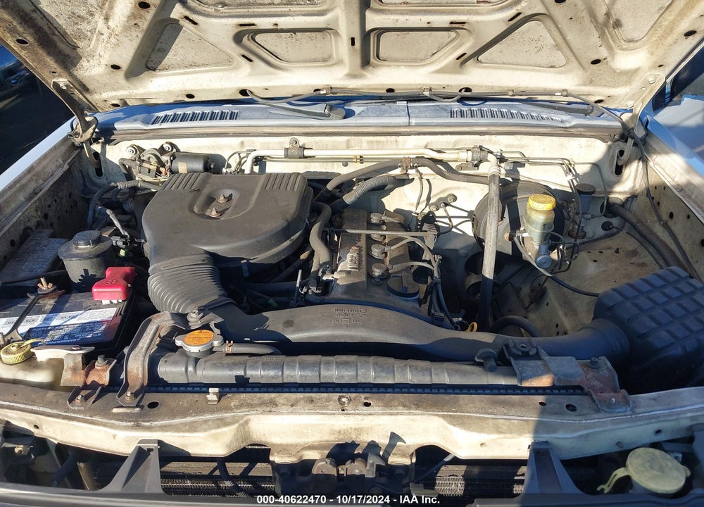1998 NISSAN FRONTIER SE/XE VIN: 1N6DD26S6WC343782