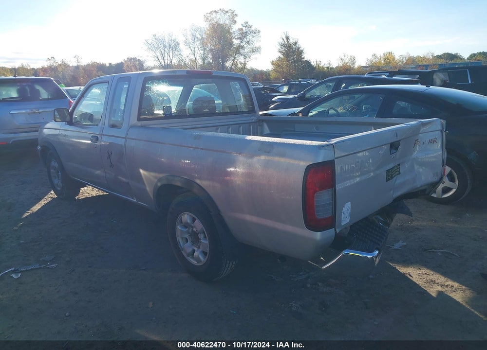 1998 NISSAN FRONTIER SE/XE VIN: 1N6DD26S6WC343782