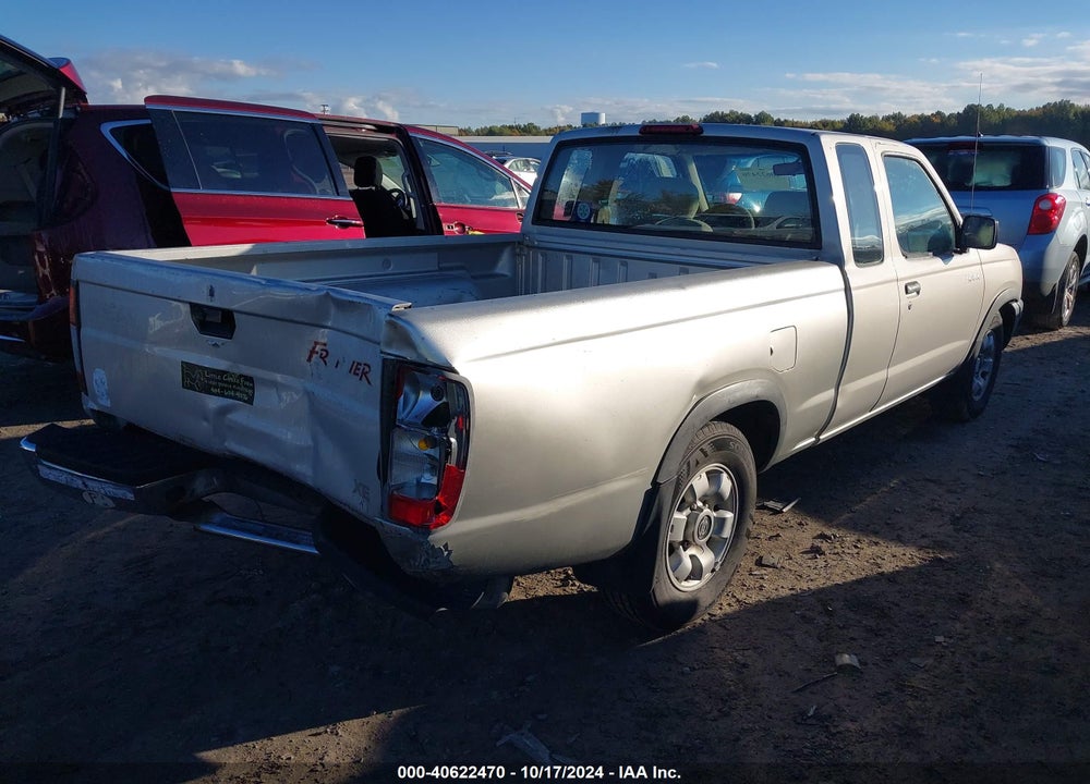 1998 NISSAN FRONTIER SE/XE VIN: 1N6DD26S6WC343782
