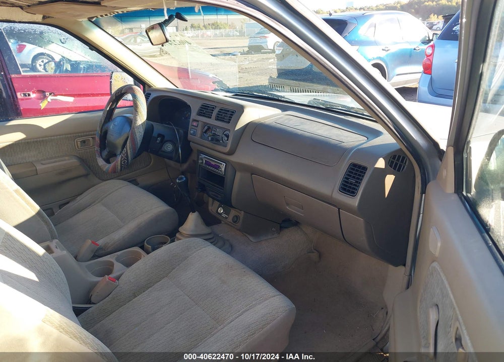 1998 NISSAN FRONTIER SE/XE VIN: 1N6DD26S6WC343782