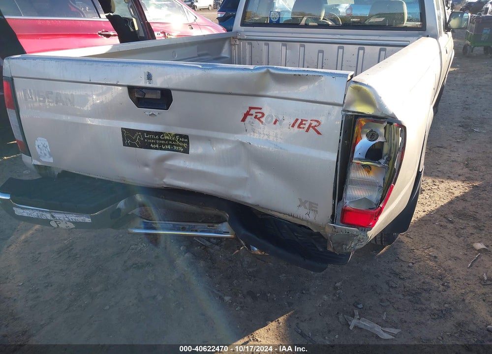 1998 NISSAN FRONTIER SE/XE VIN: 1N6DD26S6WC343782