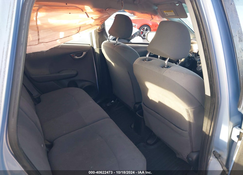 2009 HONDA FIT VIN: JHMGE88209S061059