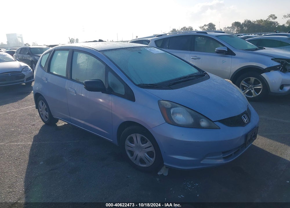 2009 HONDA FIT VIN: JHMGE88209S061059