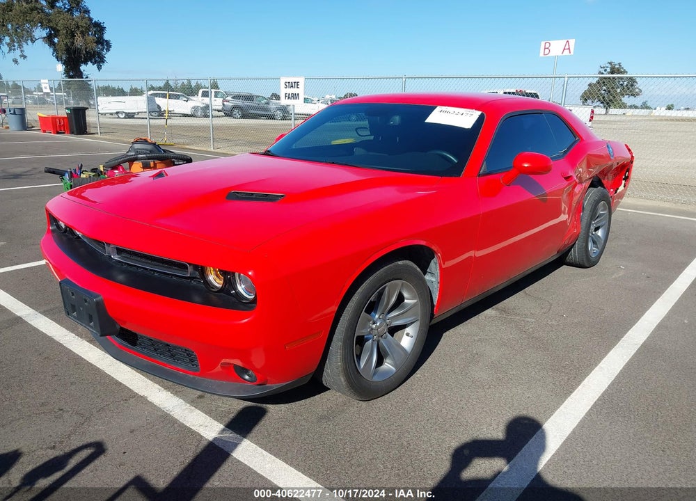 2017 DODGE CHALLENGER SXT VIN: 2C3CDZAG3HH617003