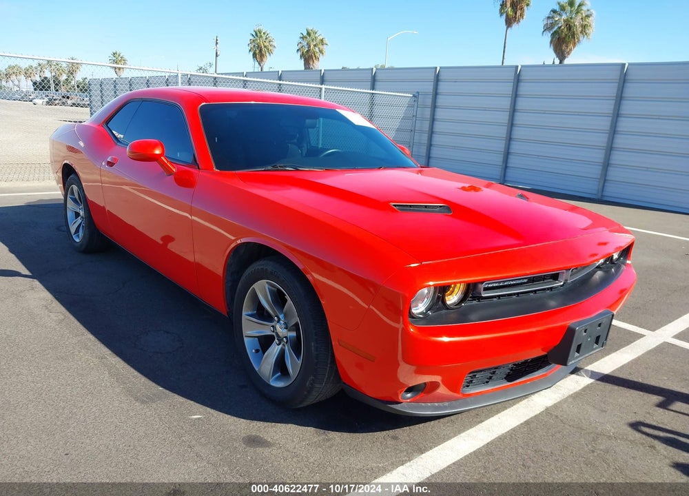 2017 DODGE CHALLENGER SXT VIN: 2C3CDZAG3HH617003