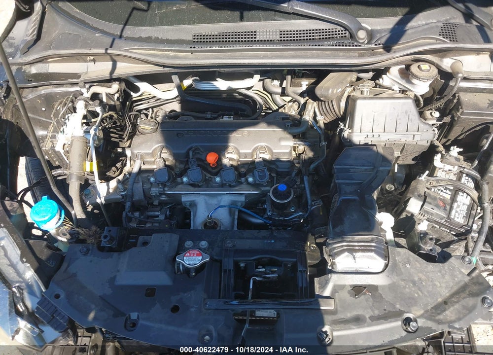 2022 HONDA HR-V 2WD EX VIN: 3CZRU5H56NM700533