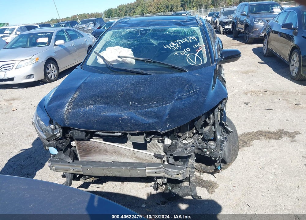 2022 HONDA HR-V 2WD EX VIN: 3CZRU5H56NM700533