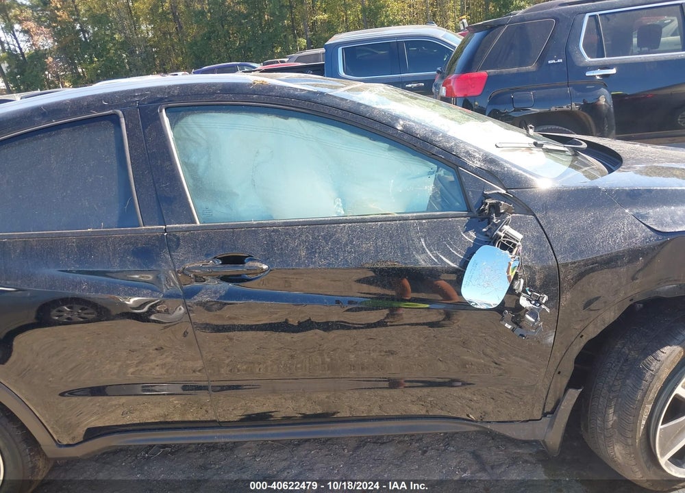 2022 HONDA HR-V 2WD EX VIN: 3CZRU5H56NM700533