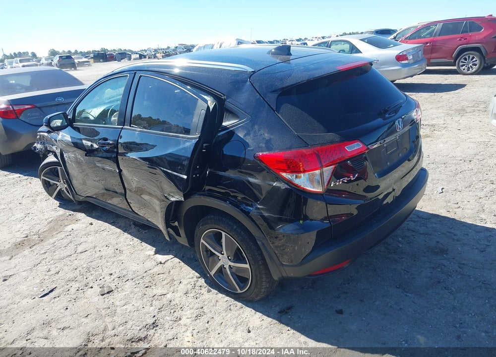 2022 HONDA HR-V 2WD EX VIN: 3CZRU5H56NM700533