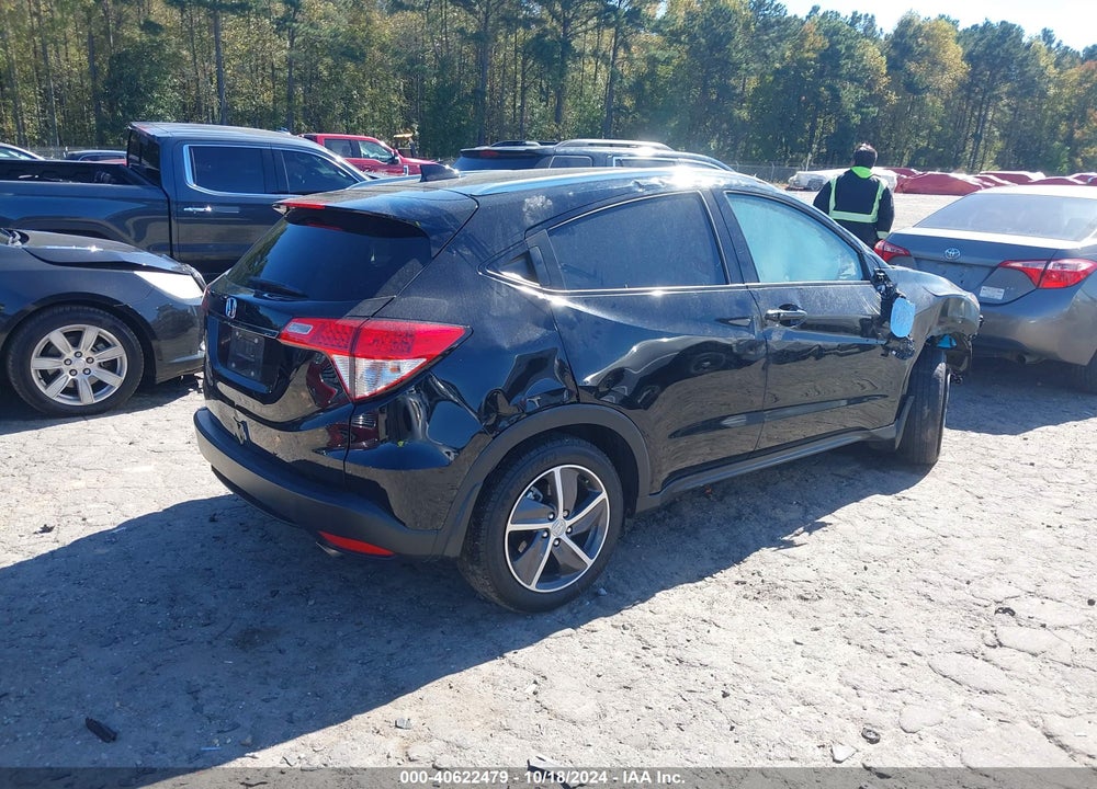 2022 HONDA HR-V 2WD EX VIN: 3CZRU5H56NM700533