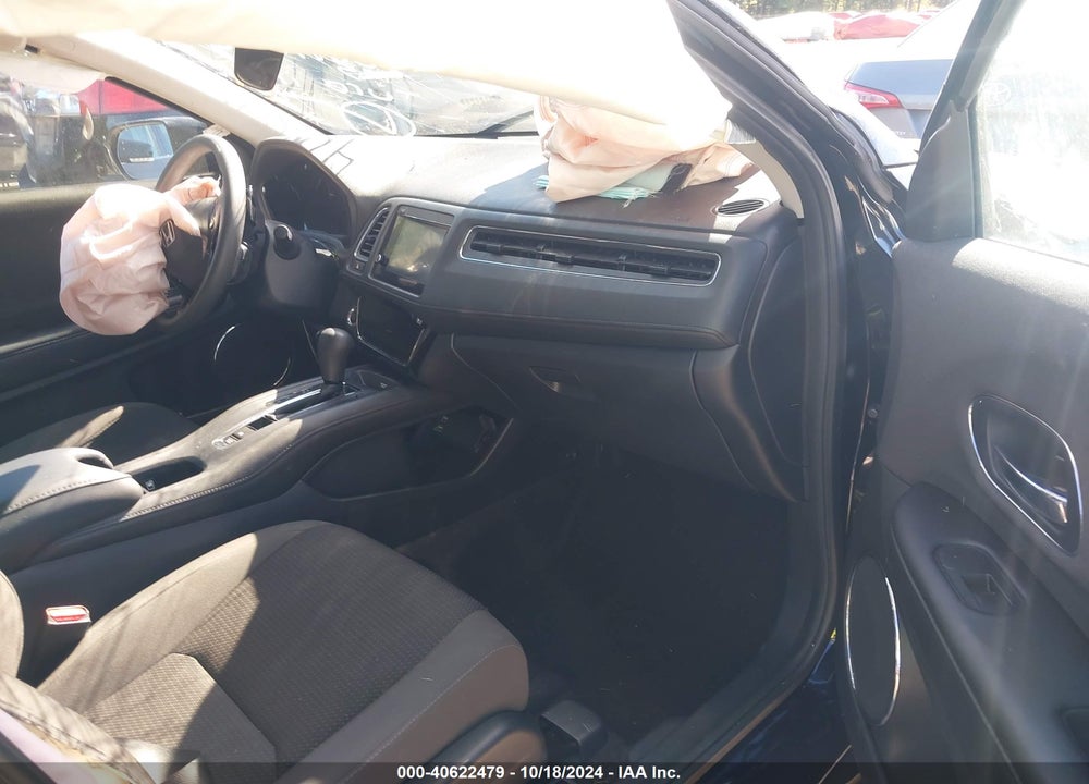 2022 HONDA HR-V 2WD EX VIN: 3CZRU5H56NM700533