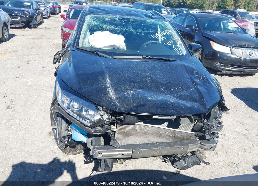 2022 HONDA HR-V 2WD EX VIN: 3CZRU5H56NM700533
