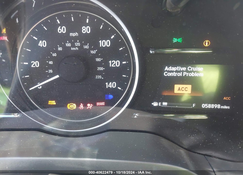 2022 HONDA HR-V 2WD EX VIN: 3CZRU5H56NM700533