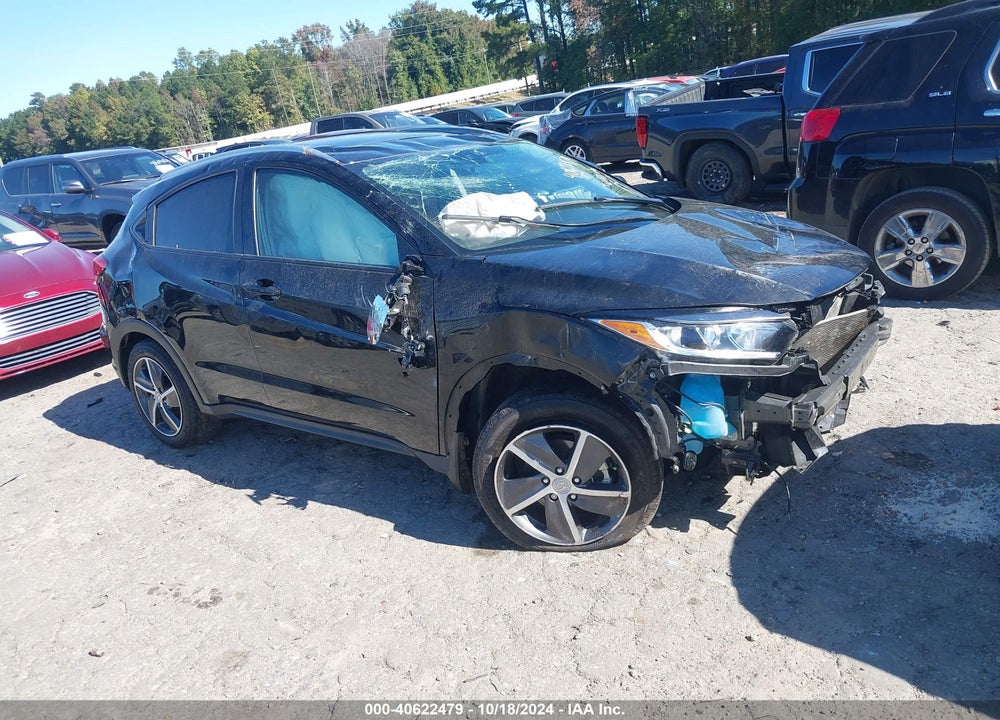 2022 HONDA HR-V 2WD EX VIN: 3CZRU5H56NM700533