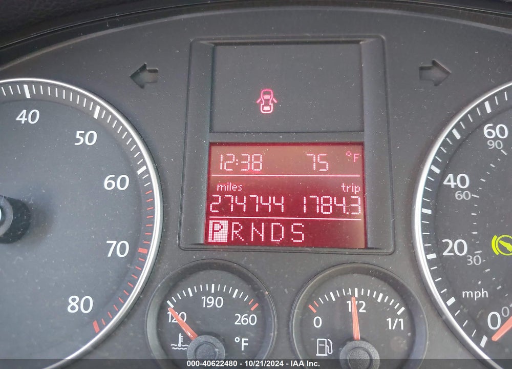 2009 VOLKSWAGEN JETTA SE VIN: 3VWRM71K79M166723