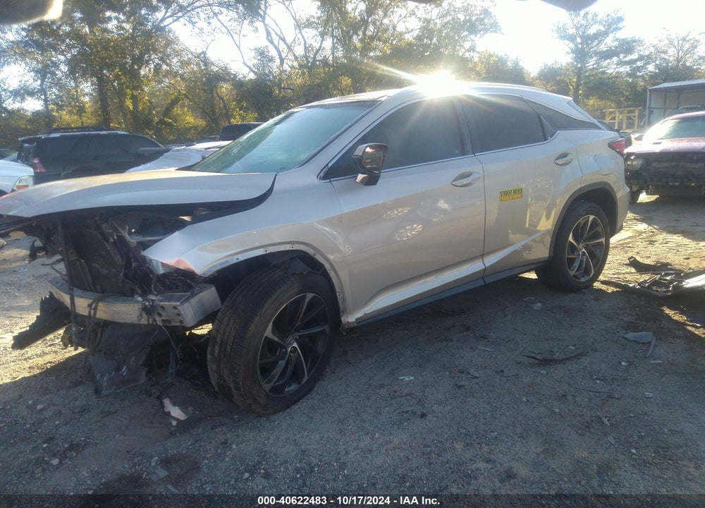 2016 LEXUS RX 350 VIN: 2T2ZZMCA7GC008830