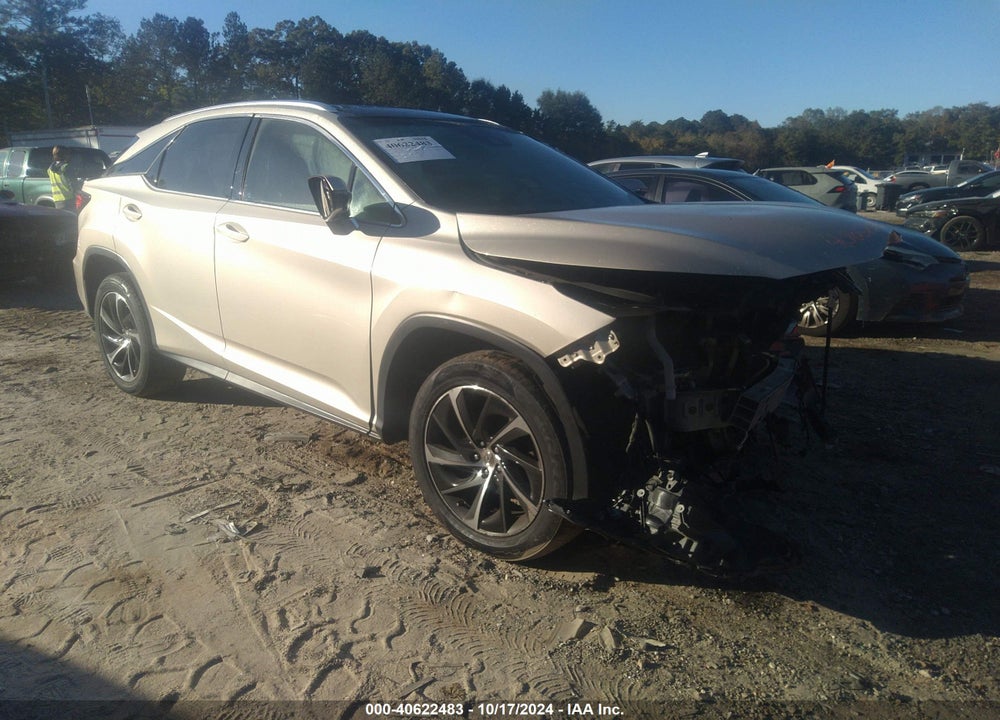 2016 LEXUS RX 350 VIN: 2T2ZZMCA7GC008830