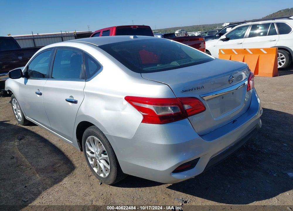 2019 NISSAN SENTRA SV VIN: 3N1AB7AP1KY431803