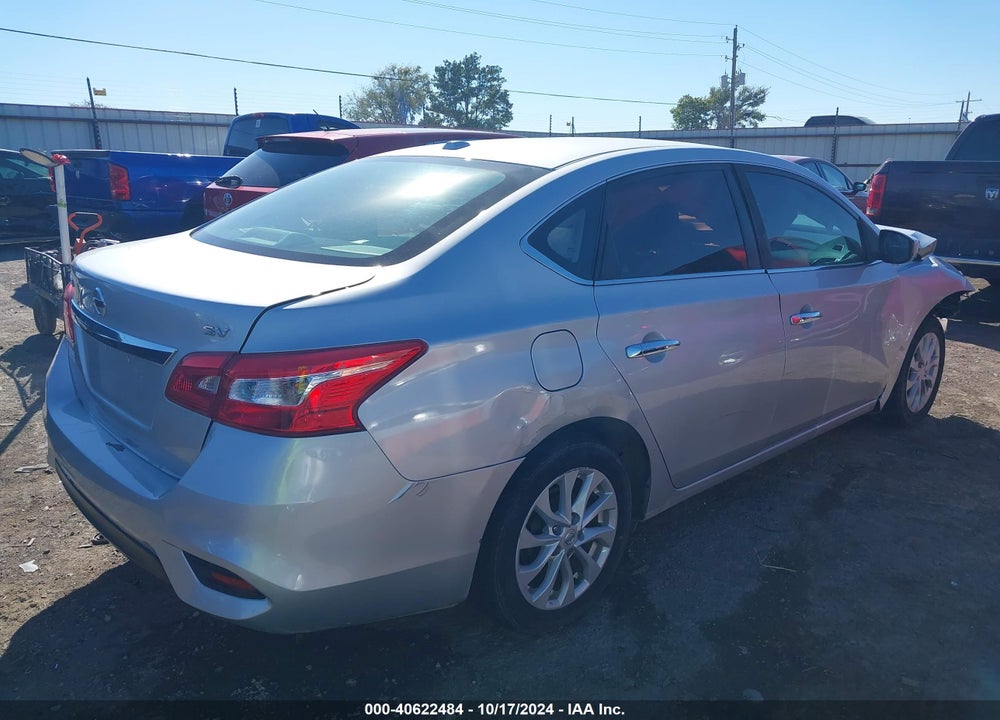 2019 NISSAN SENTRA SV VIN: 3N1AB7AP1KY431803