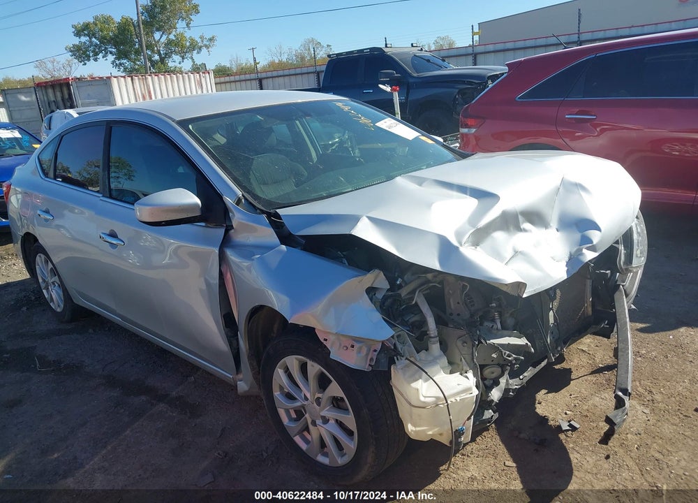 2019 NISSAN SENTRA SV VIN: 3N1AB7AP1KY431803