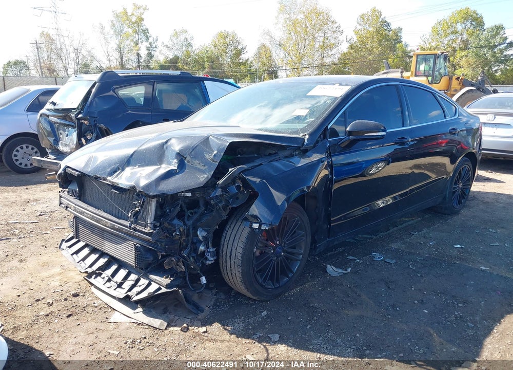 2016 FORD FUSION SE VIN: 3FA6P0H93GR101168