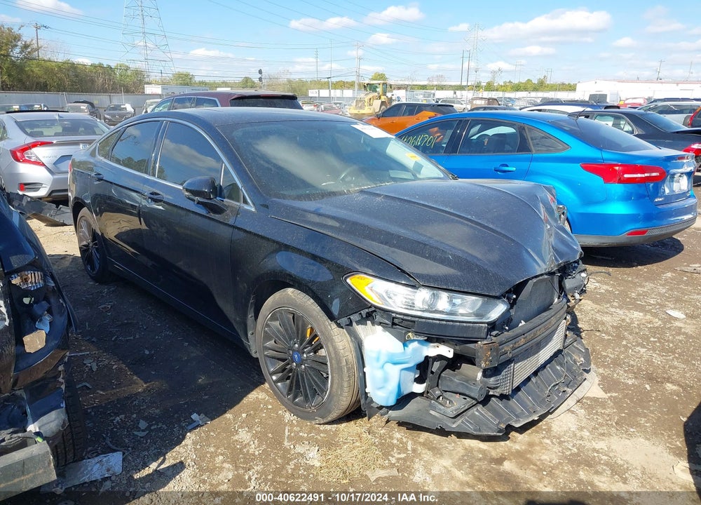 2016 FORD FUSION SE VIN: 3FA6P0H93GR101168