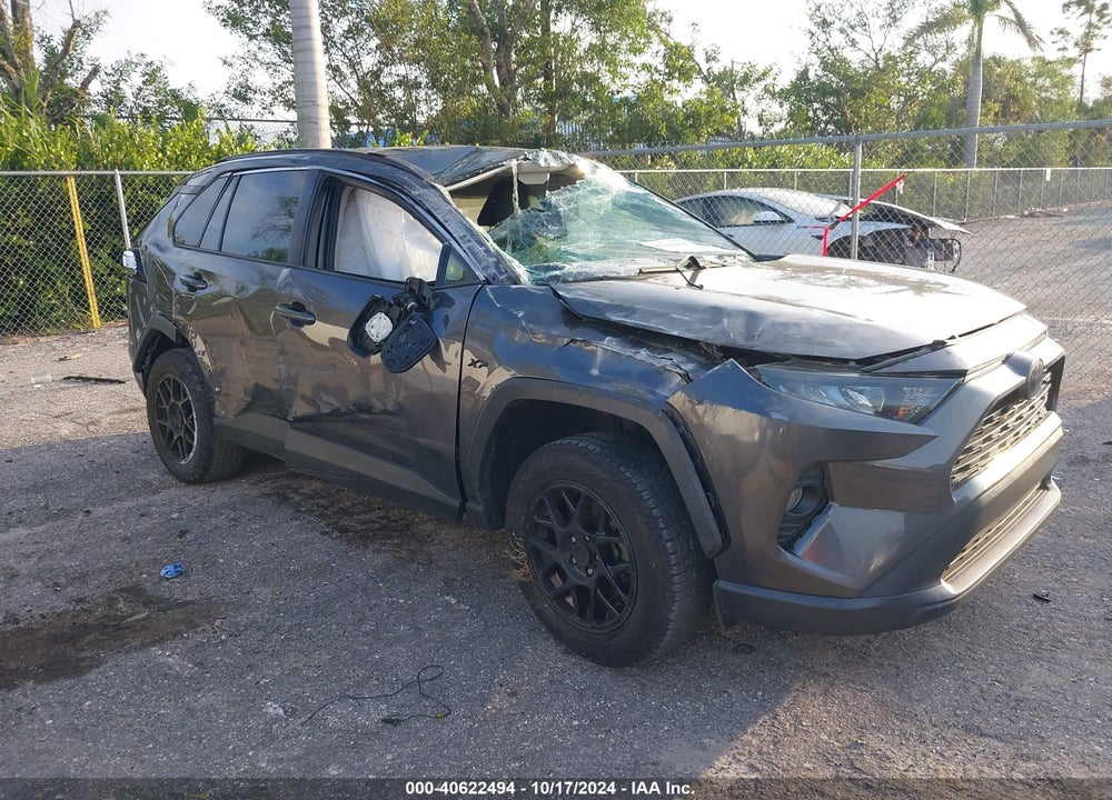 2020 TOYOTA RAV4 XLE VIN: 2T3W1RFV2LC073533
