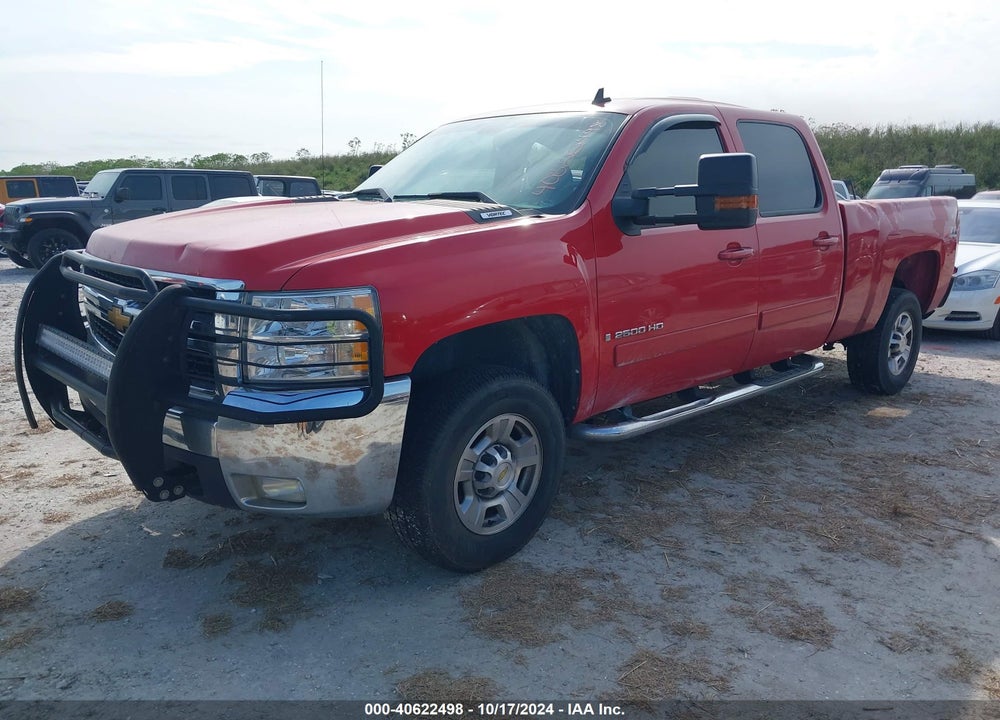 2008 CHEVROLET SILVERADO 2500HD LTZ VIN: 1GCHK23KX8F108673