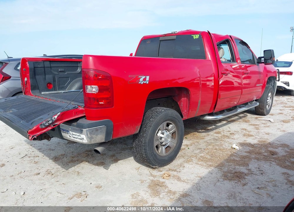 2008 CHEVROLET SILVERADO 2500HD LTZ VIN: 1GCHK23KX8F108673