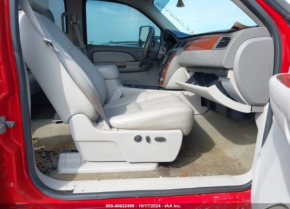 2008 CHEVROLET SILVERADO 2500HD LTZ VIN: 1GCHK23KX8F108673