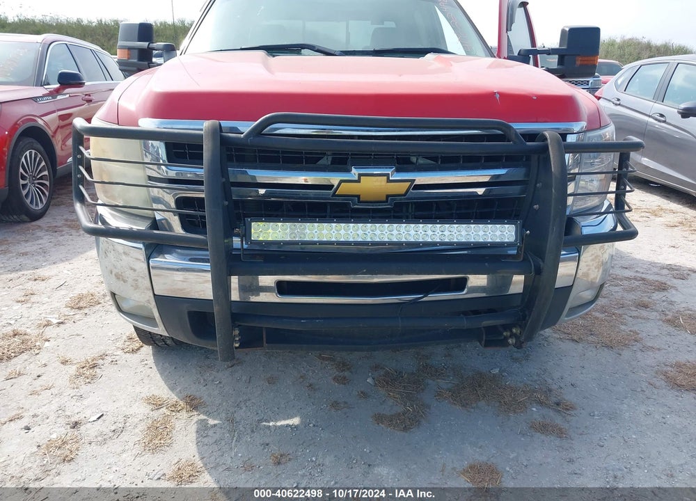 2008 CHEVROLET SILVERADO 2500HD LTZ VIN: 1GCHK23KX8F108673