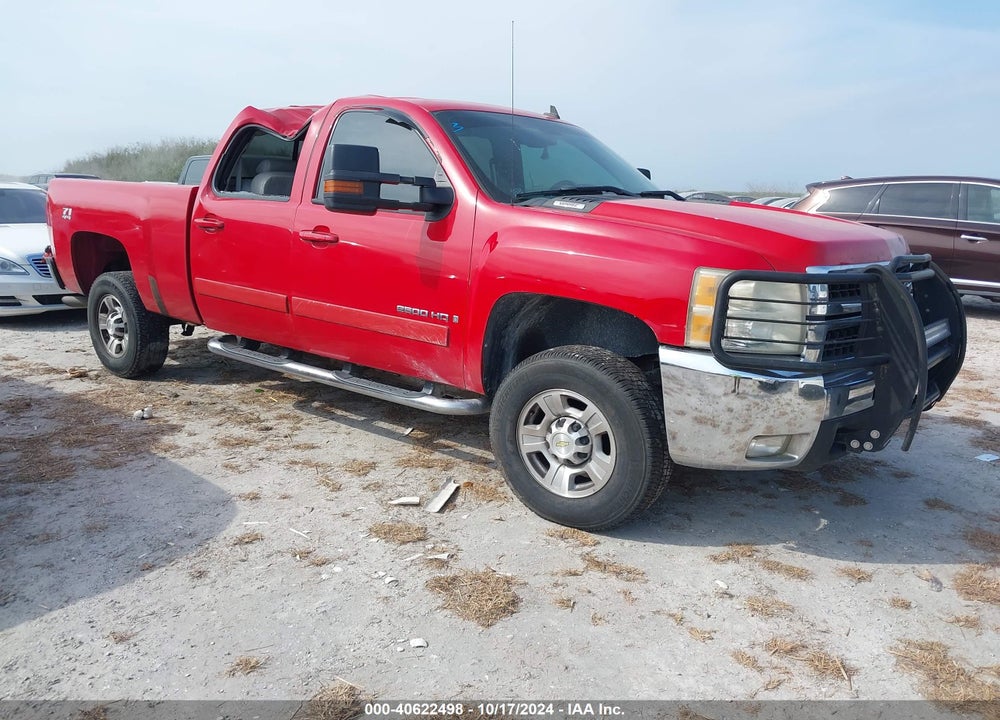 2008 CHEVROLET SILVERADO 2500HD LTZ VIN: 1GCHK23KX8F108673