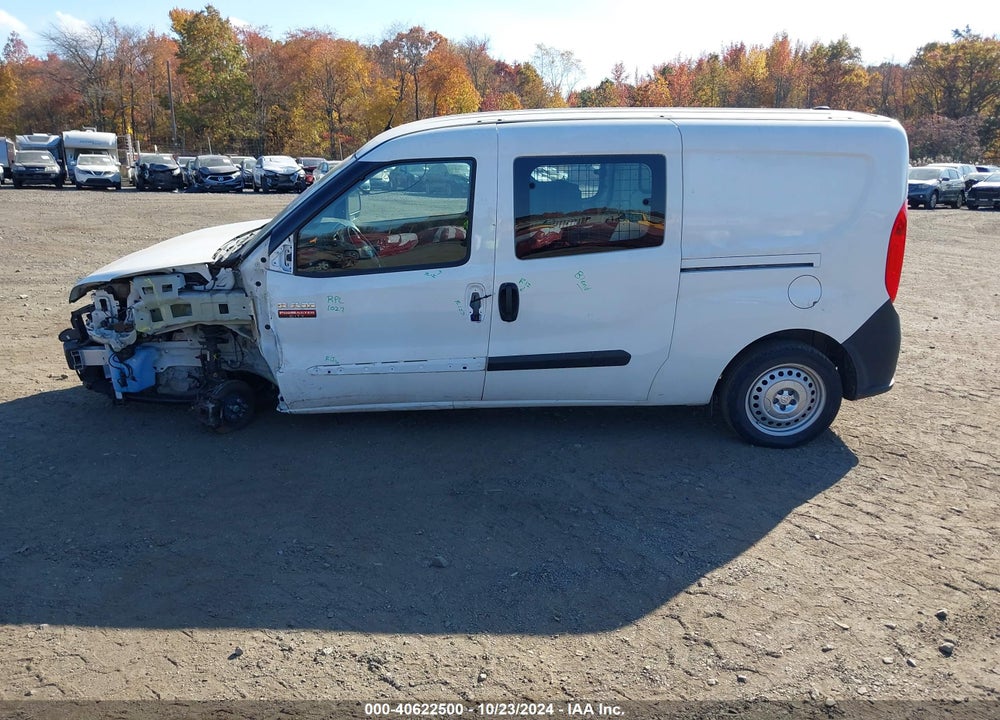 2018 RAM PROMASTER CITY TRADESMAN VIN: ZFBERFAB2J6L71225