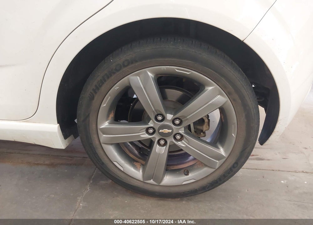2015 CHEVROLET SONIC RS AUTO VIN: 1G1JG6SB2F4199211