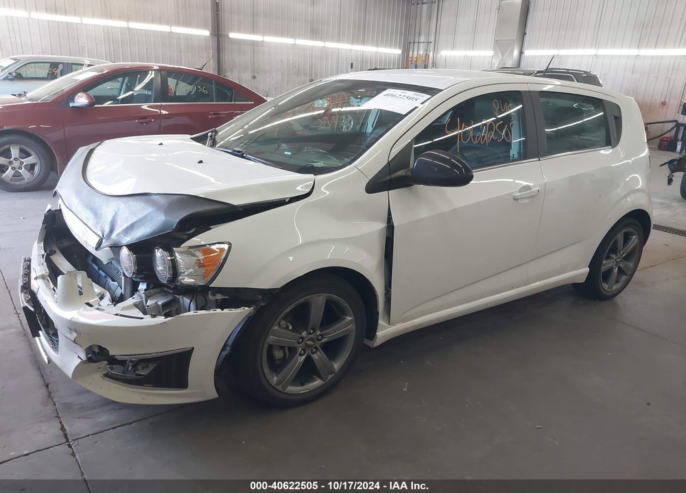 2015 CHEVROLET SONIC RS AUTO VIN: 1G1JG6SB2F4199211