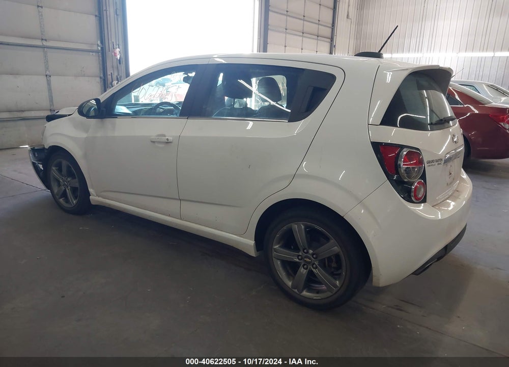 2015 CHEVROLET SONIC RS AUTO VIN: 1G1JG6SB2F4199211