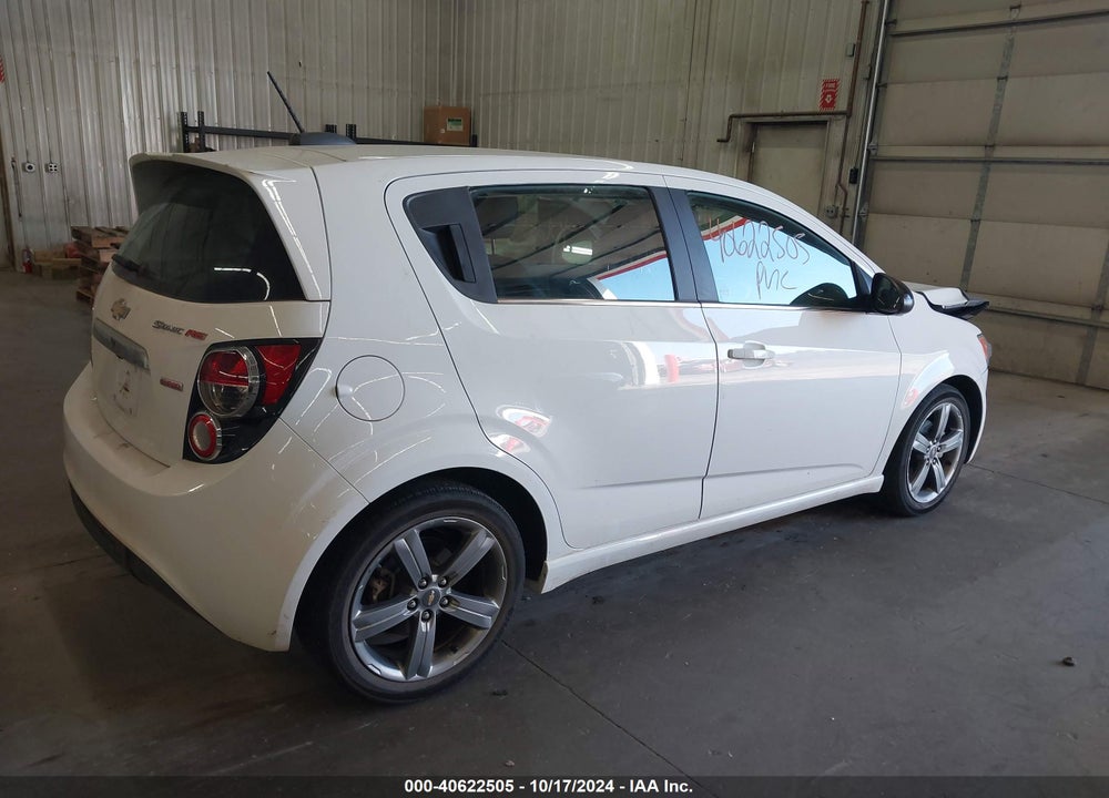 2015 CHEVROLET SONIC RS AUTO VIN: 1G1JG6SB2F4199211