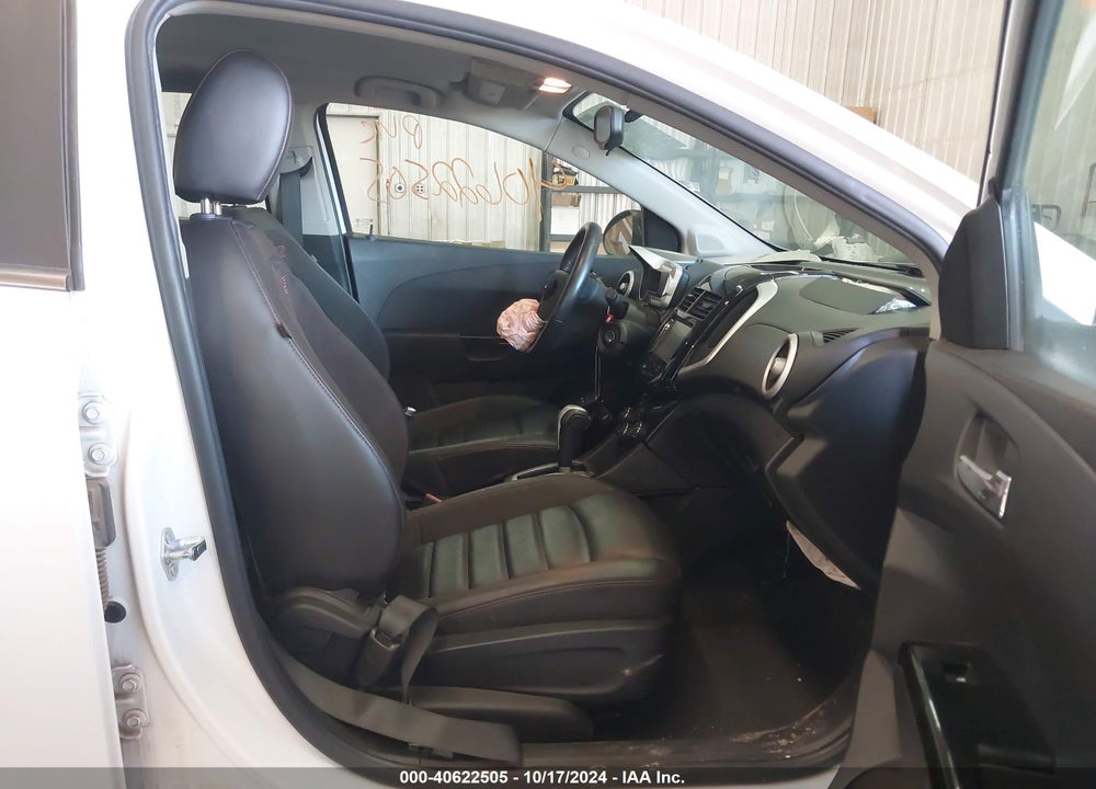 2015 CHEVROLET SONIC RS AUTO VIN: 1G1JG6SB2F4199211