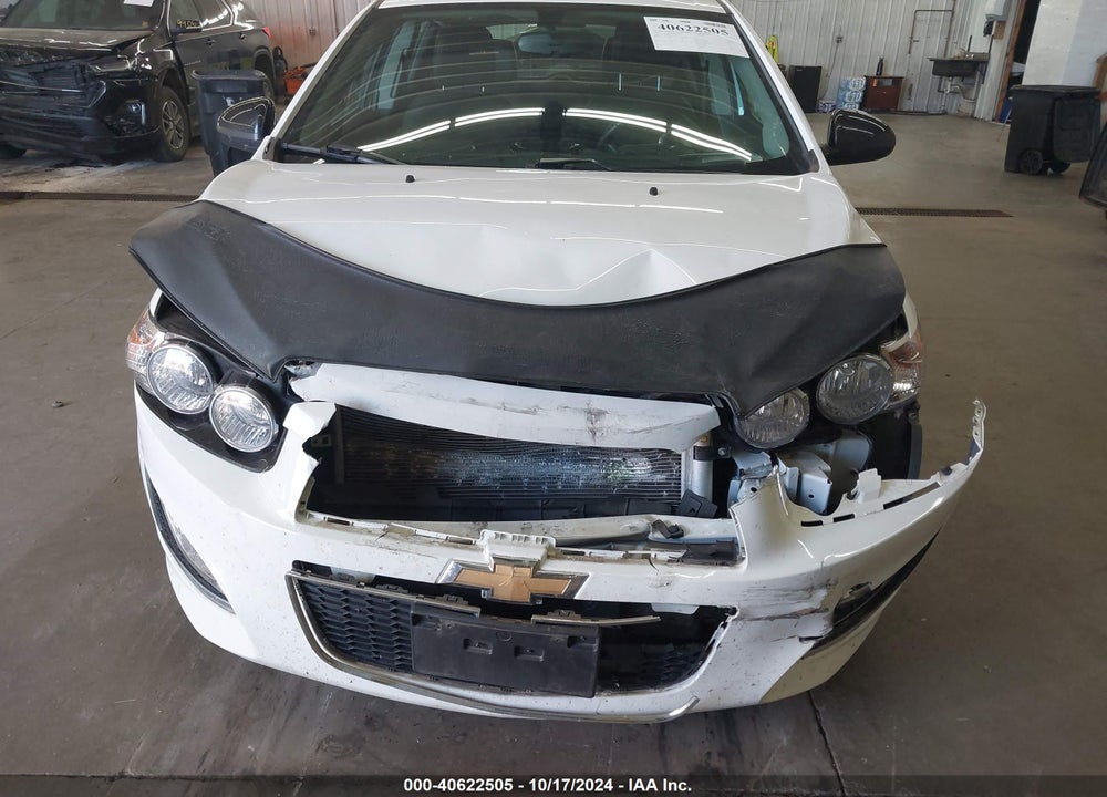 2015 CHEVROLET SONIC RS AUTO VIN: 1G1JG6SB2F4199211