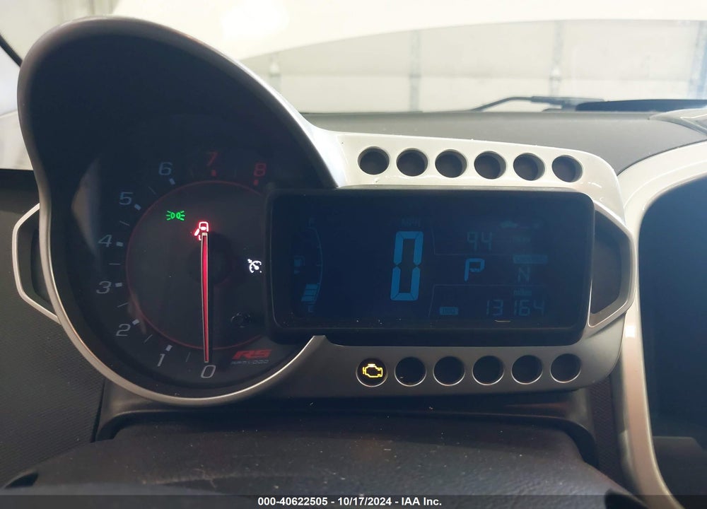 2015 CHEVROLET SONIC RS AUTO VIN: 1G1JG6SB2F4199211