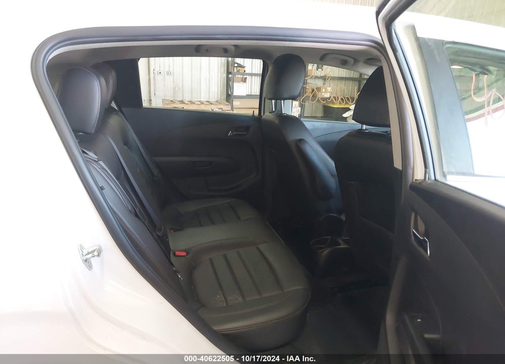 2015 CHEVROLET SONIC RS AUTO VIN: 1G1JG6SB2F4199211