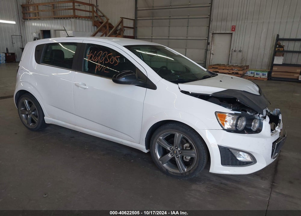 2015 CHEVROLET SONIC RS AUTO VIN: 1G1JG6SB2F4199211
