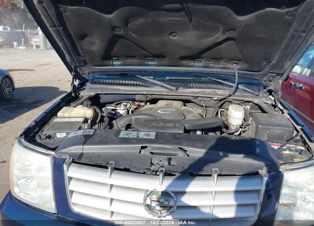 2005 CADILLAC ESCALADE STANDARD VIN: 1GYEK63N35R123220