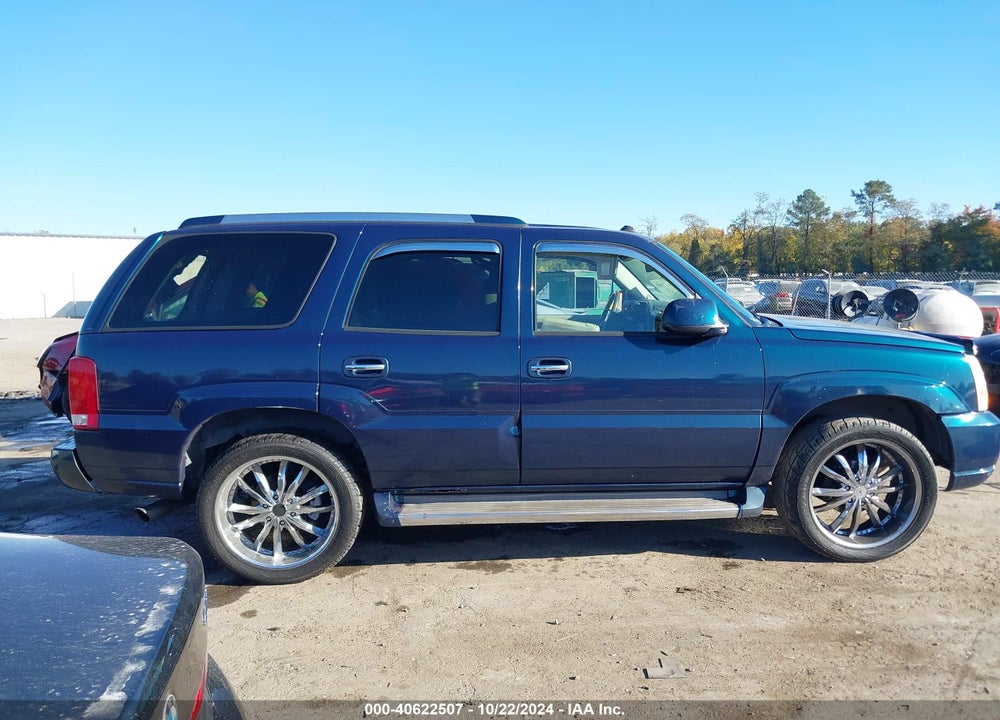 2005 CADILLAC ESCALADE STANDARD VIN: 1GYEK63N35R123220