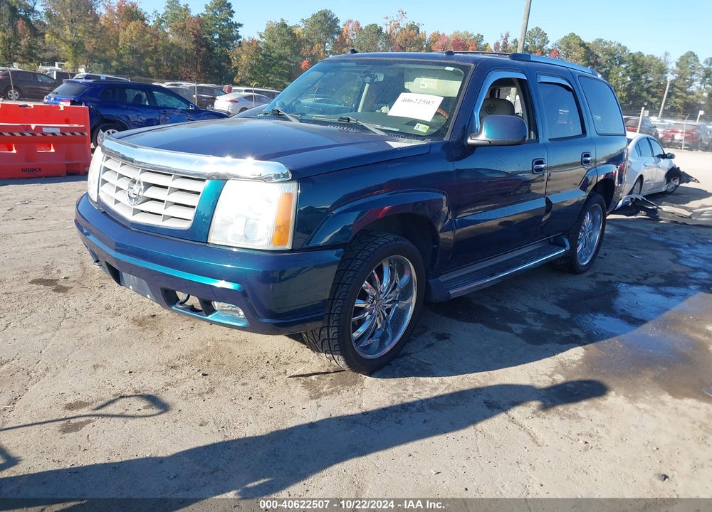 2005 CADILLAC ESCALADE STANDARD VIN: 1GYEK63N35R123220