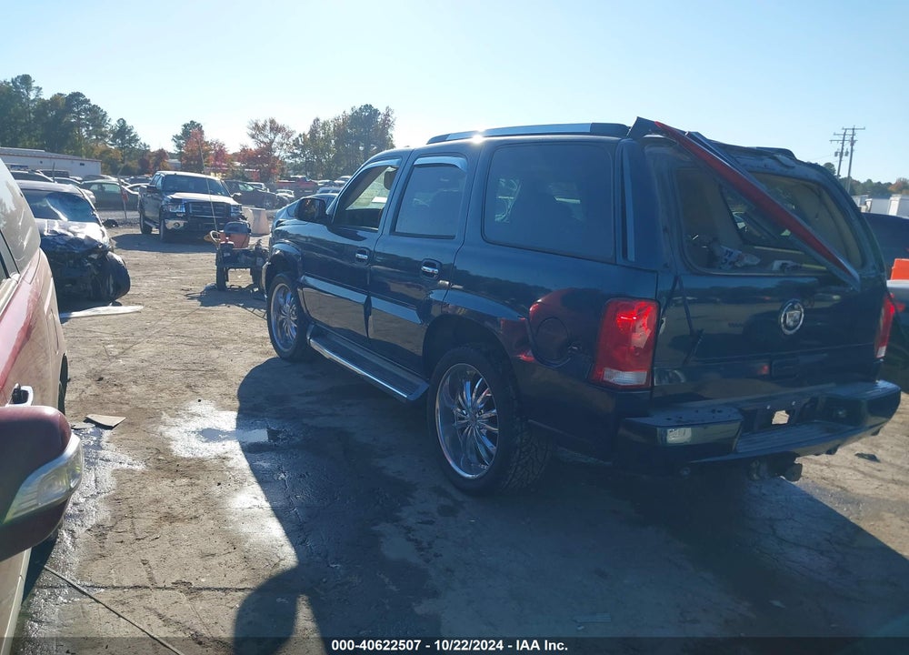 2005 CADILLAC ESCALADE STANDARD VIN: 1GYEK63N35R123220