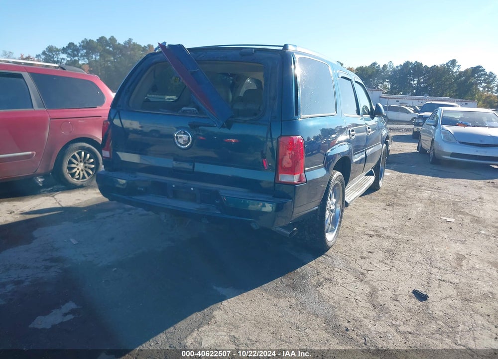 2005 CADILLAC ESCALADE STANDARD VIN: 1GYEK63N35R123220
