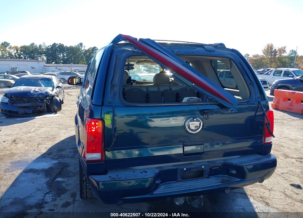 2005 CADILLAC ESCALADE STANDARD VIN: 1GYEK63N35R123220