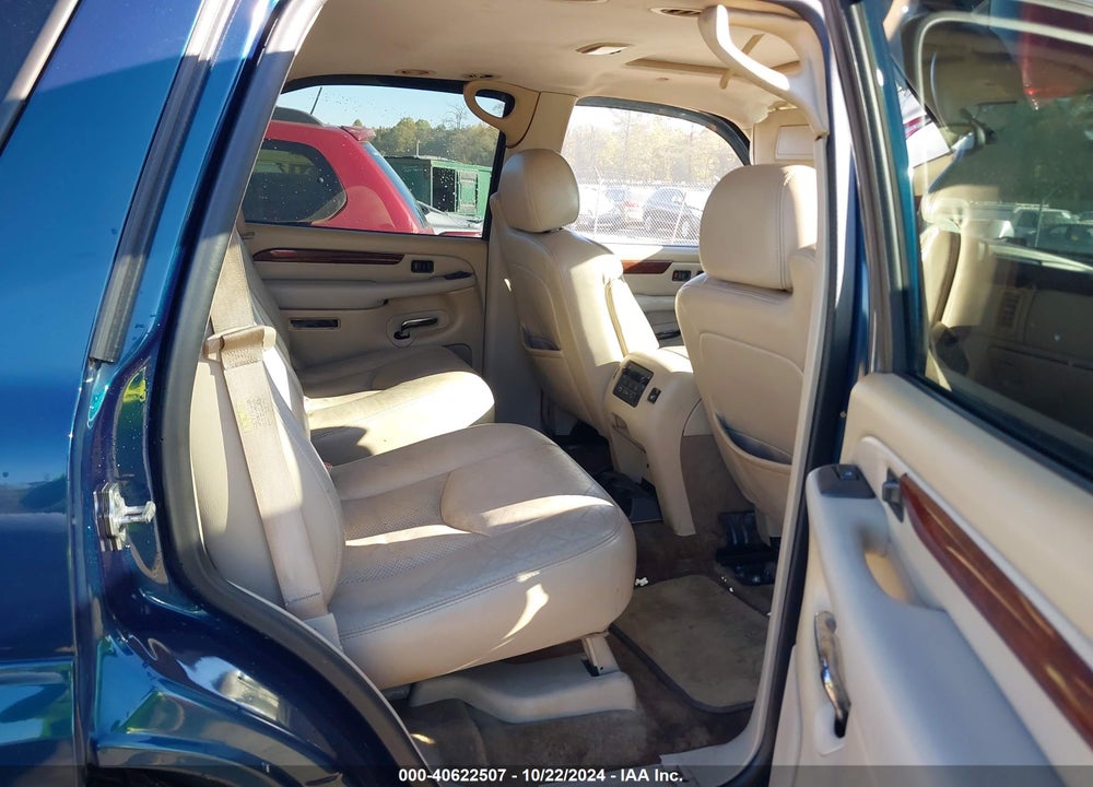 2005 CADILLAC ESCALADE STANDARD VIN: 1GYEK63N35R123220